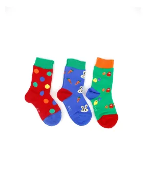3 Pair Socks
