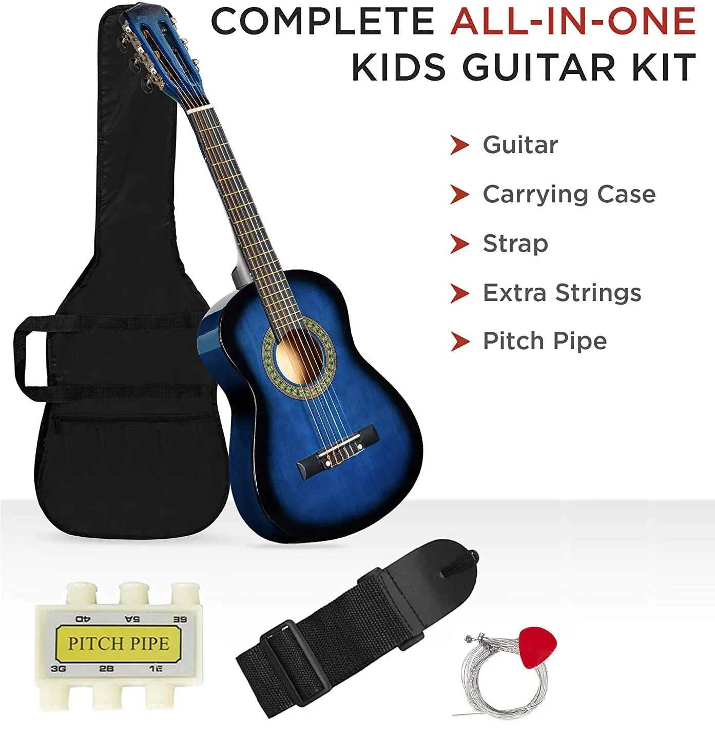 38" Acoustic Beginner's Guitar