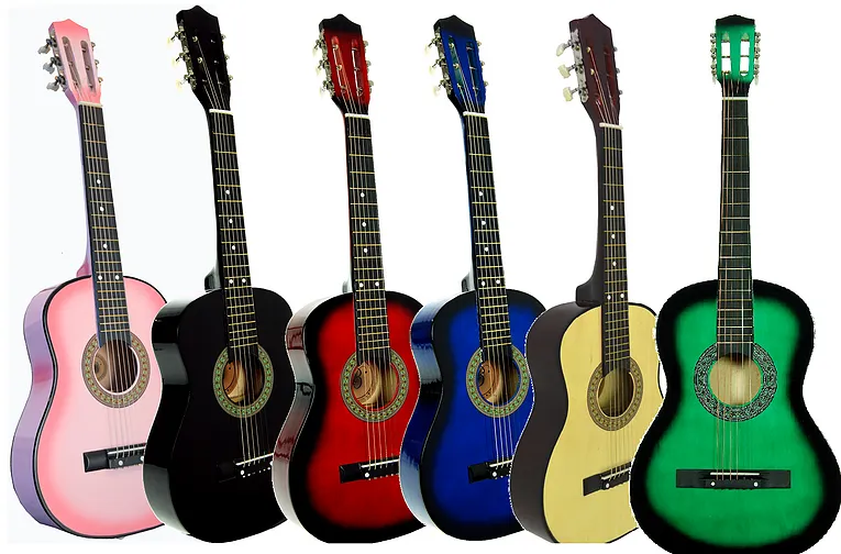 38" Acoustic Beginner's Guitar