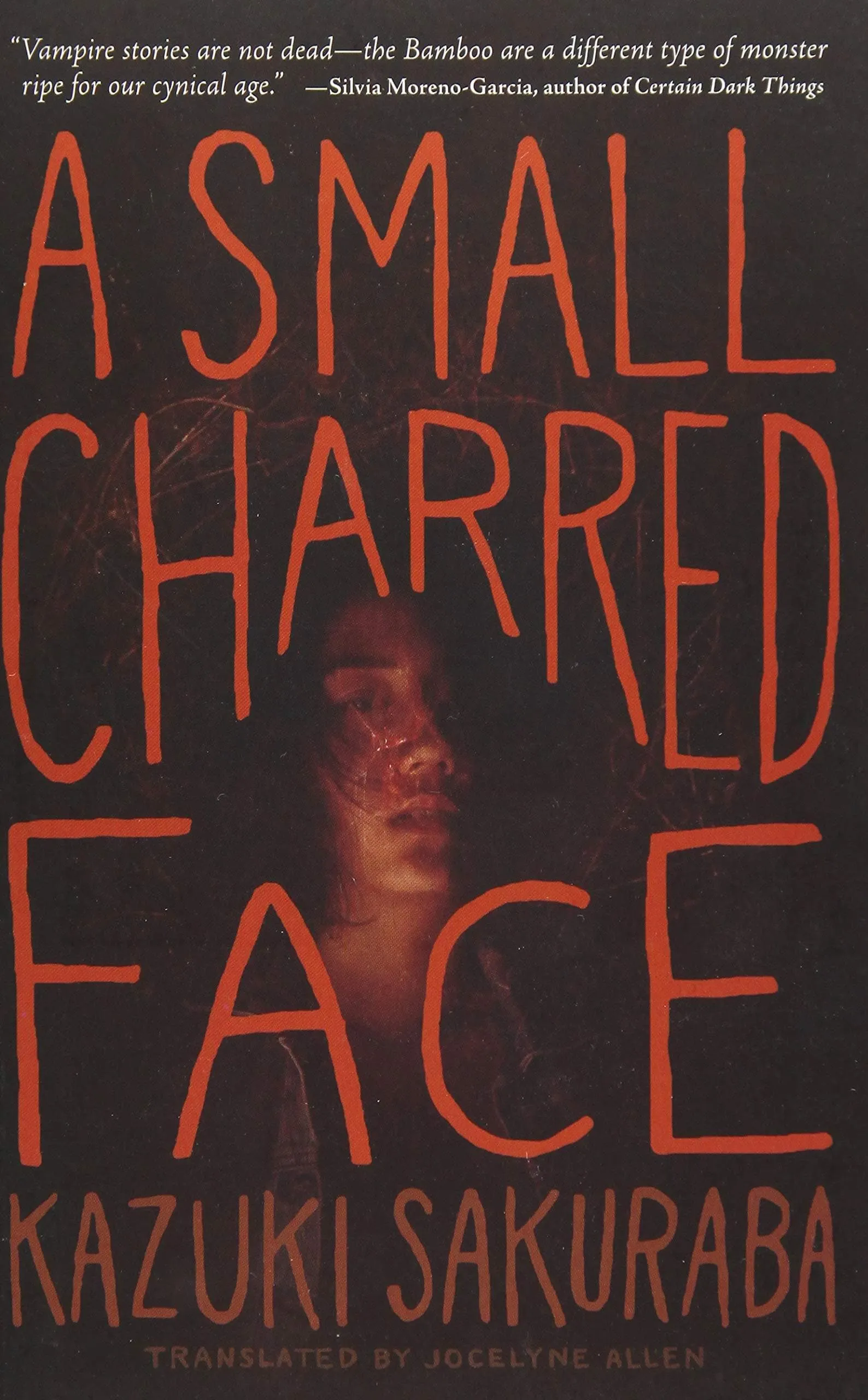 A Small Charred Face