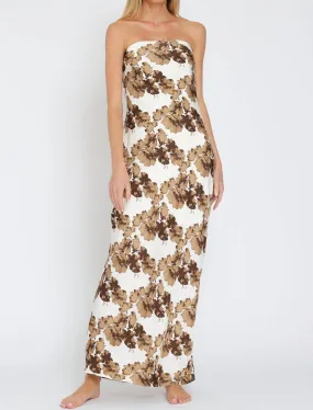Aakaa - Jennifer Floral Tube Dress