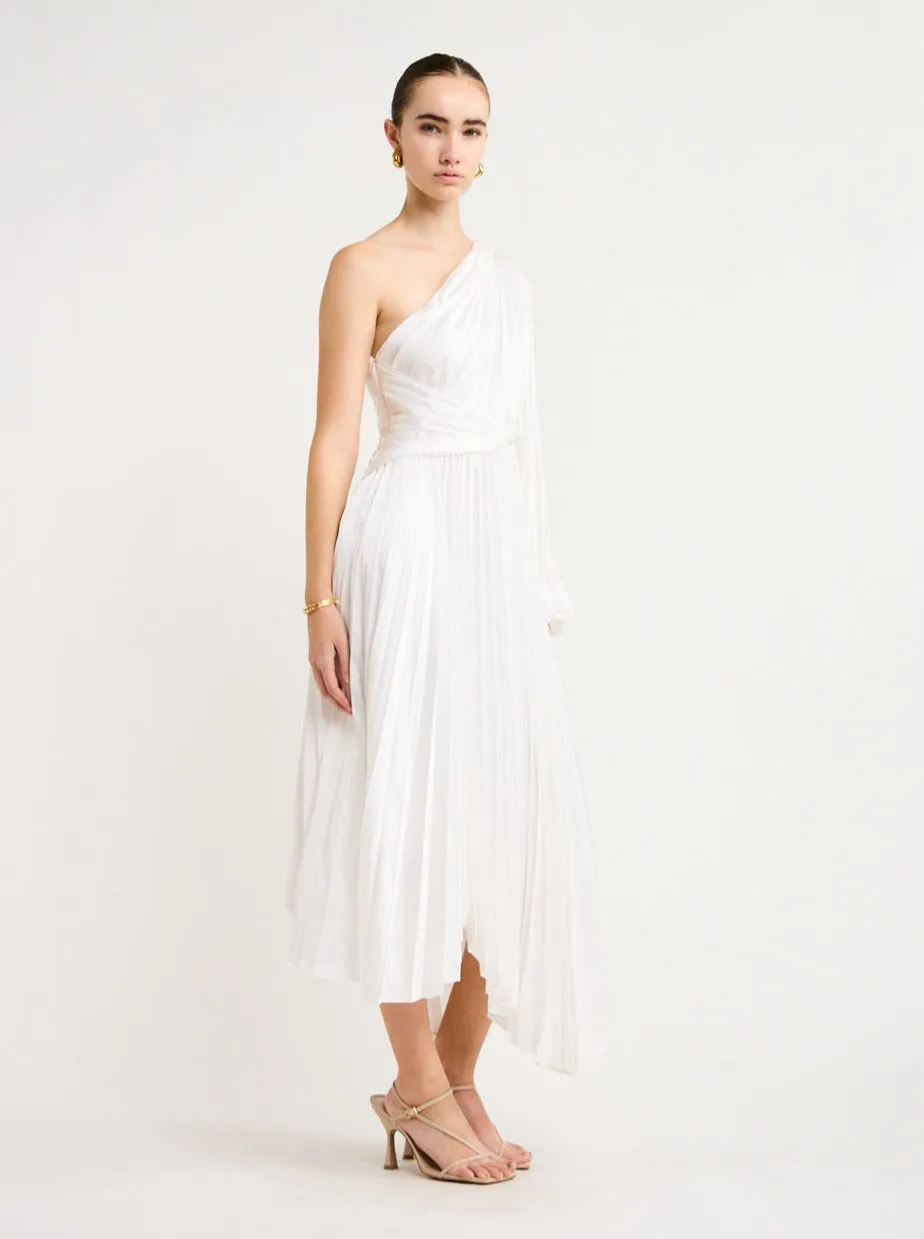 Acler Calais Dress in Ivory