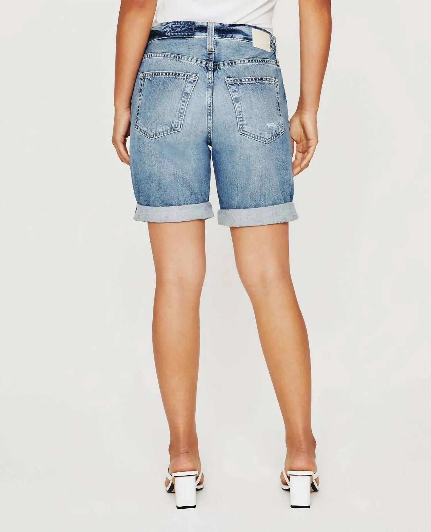 Ag Jeans - Sloane Long Roll Short
