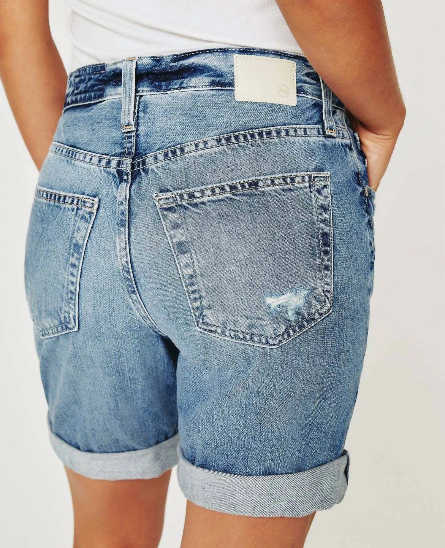 Ag Jeans - Sloane Long Roll Short