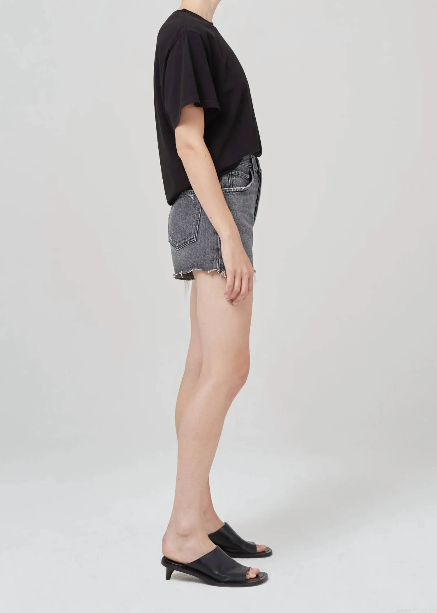 Agolde - Dee Vintage High Rise Shorts