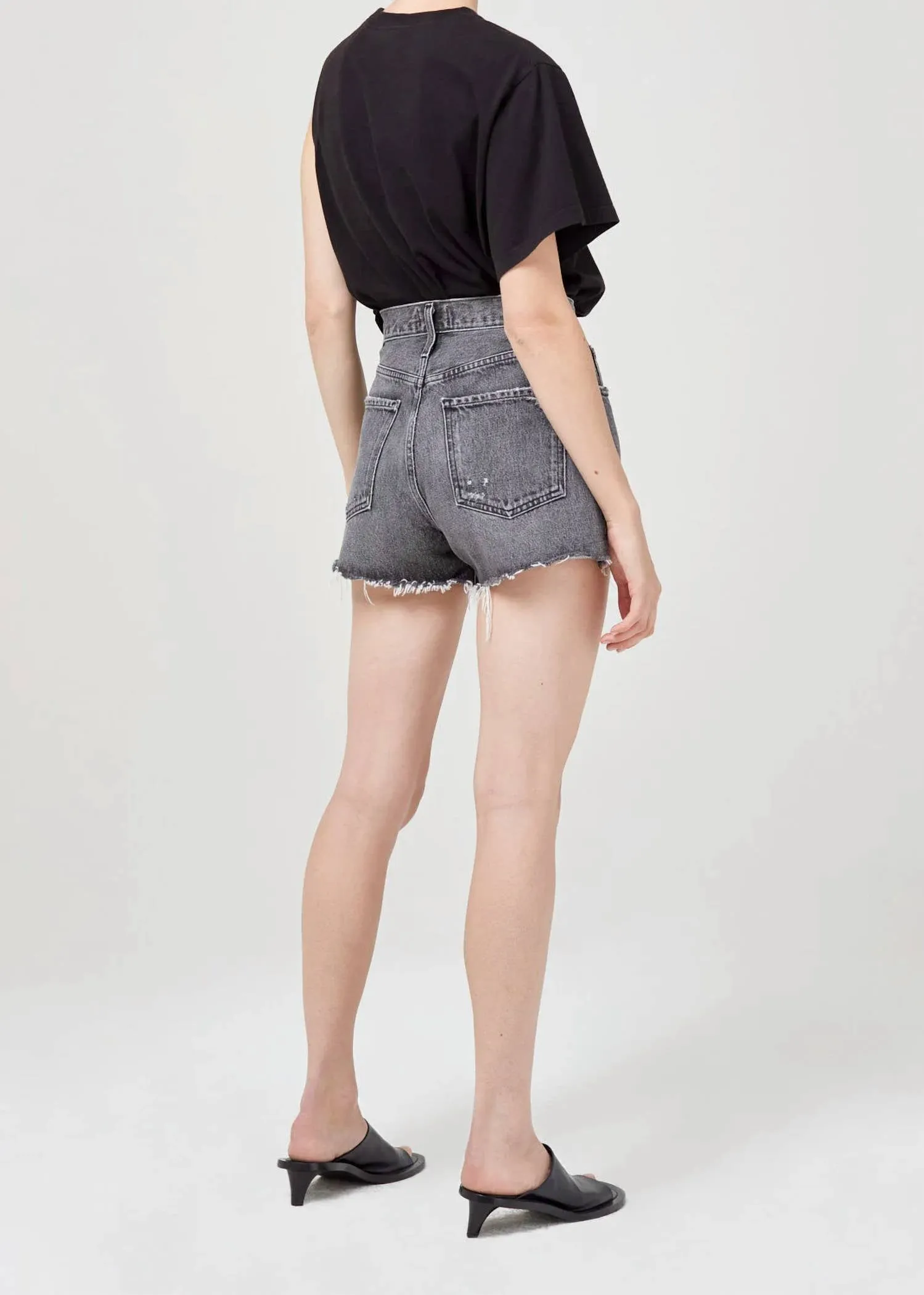 Agolde - Dee Vintage High Rise Shorts