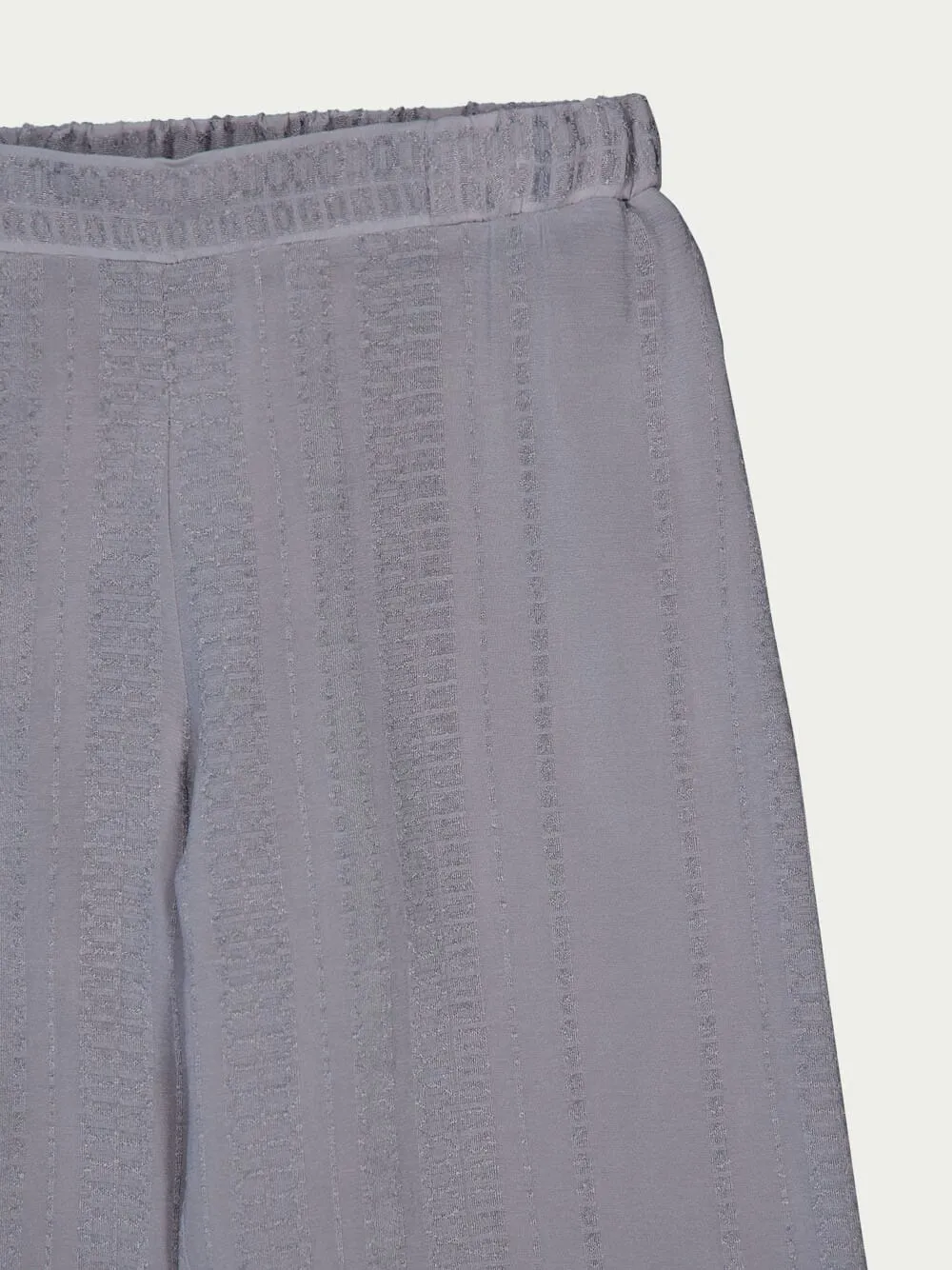 Alcestes Wide-Leg Silk Pants