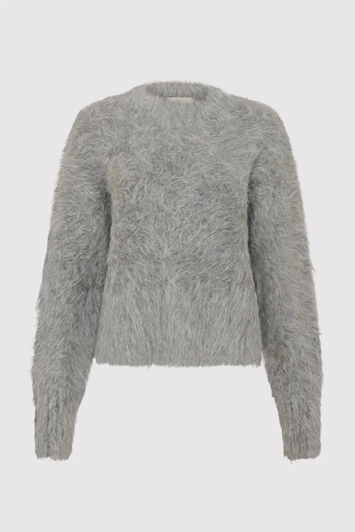 Alpaca Sweater | Grey