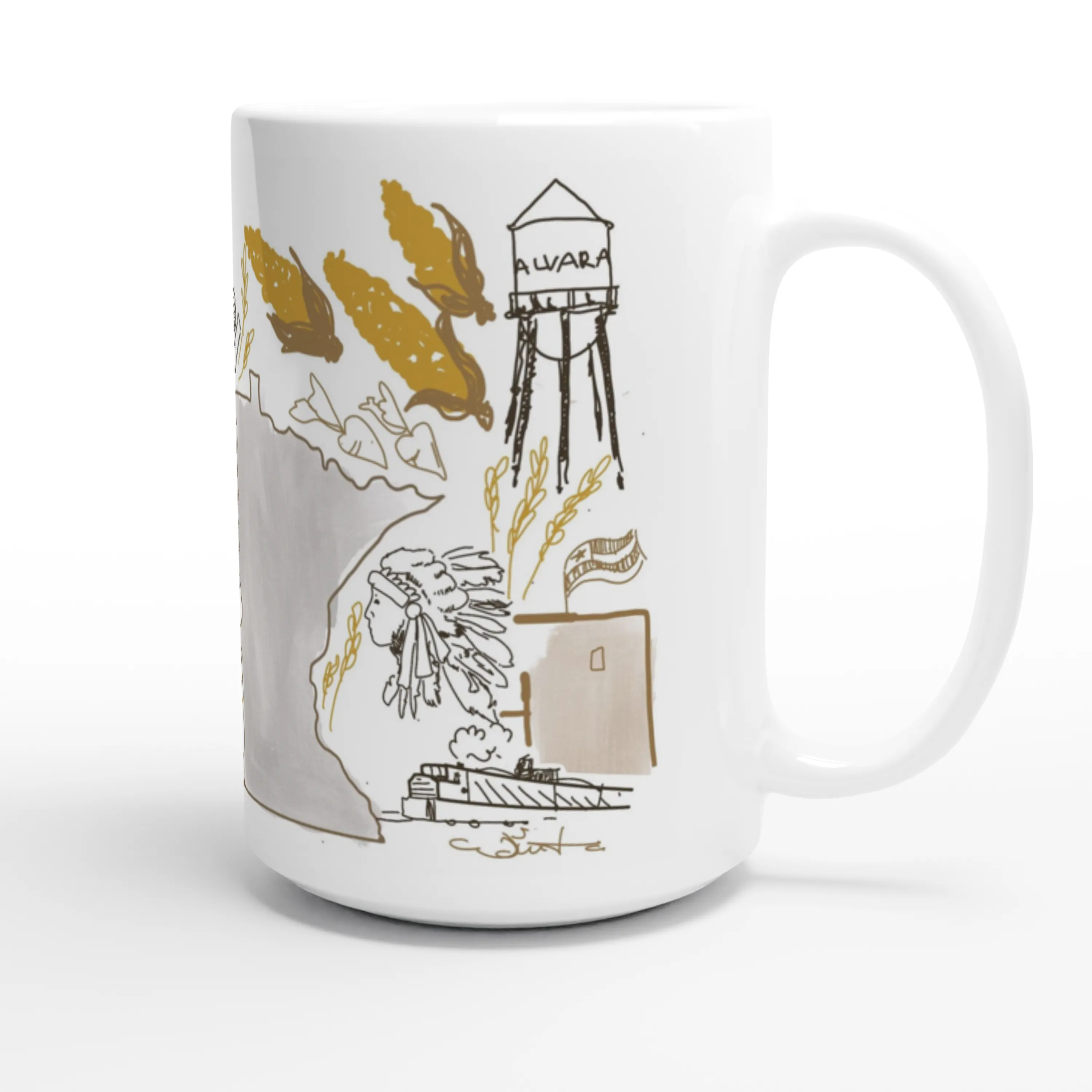 Alvarado Coffee Mug