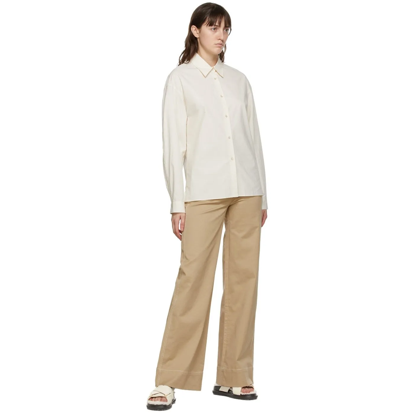Anna Quan Beige Hugo Trousers