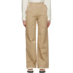 Anna Quan Beige Hugo Trousers