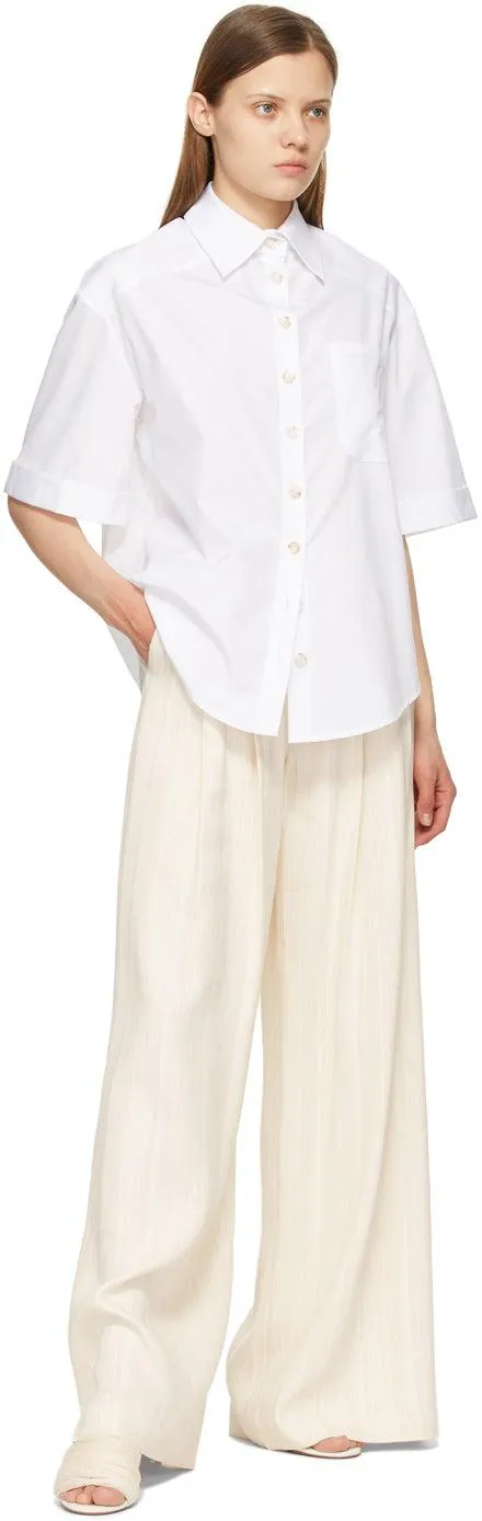 Anna Quan Beige Luka Trousers