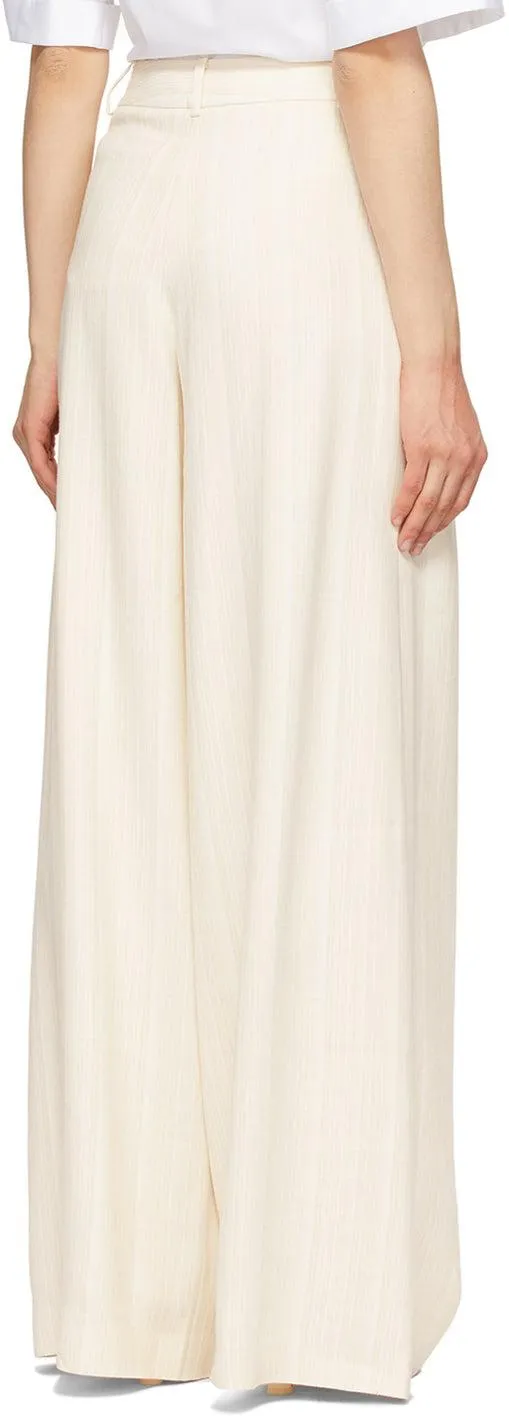 Anna Quan Beige Luka Trousers