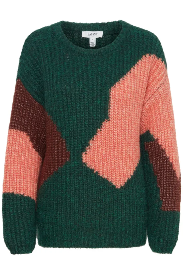 B young Onero Jumper Sycamore mix 20815397