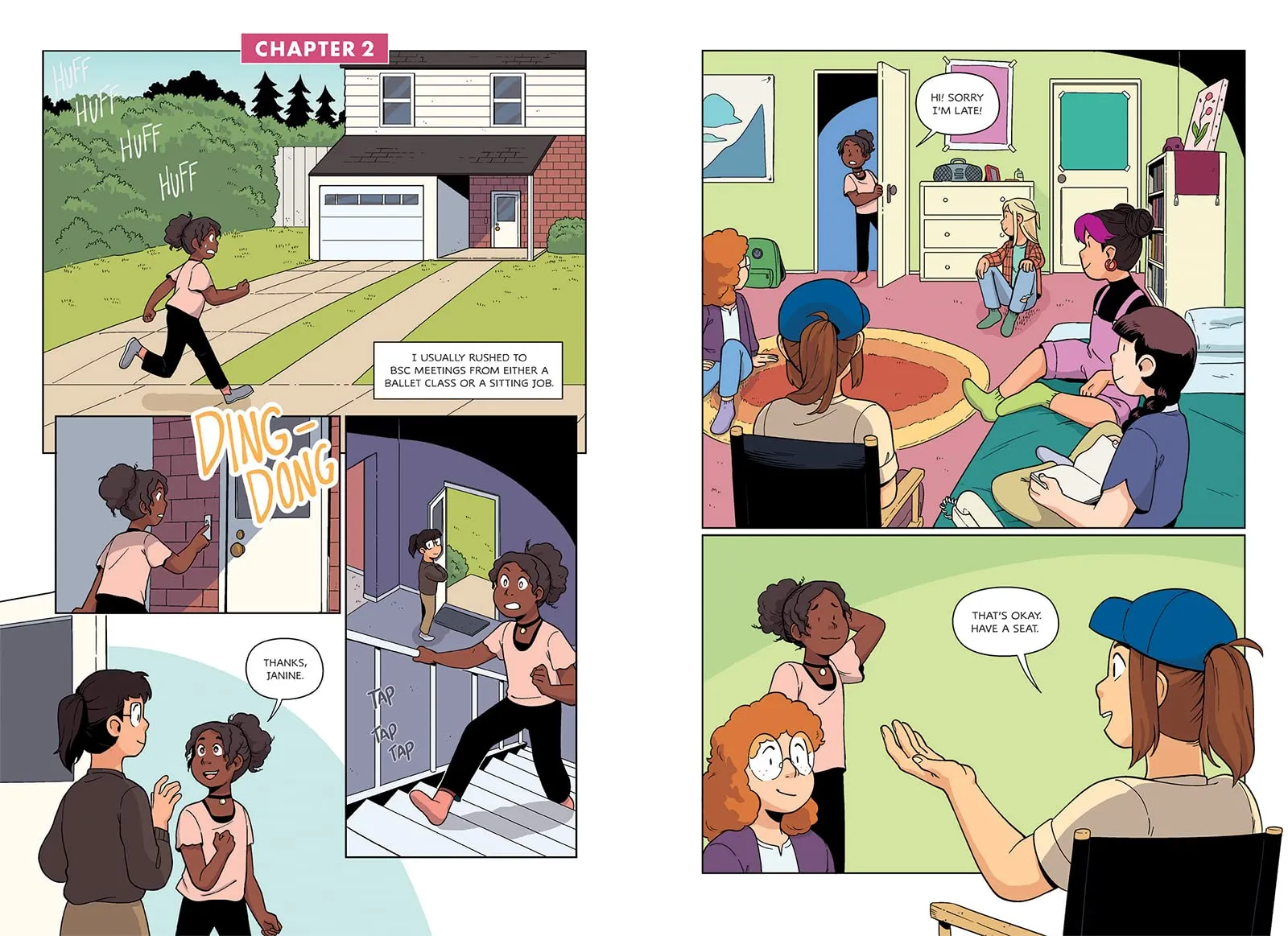 Baby-Sitters Club Vol. 12: Jessi's Secret Language
