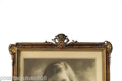 Bachrach Signed Photographic Portrait Photo of Young Girl 1922