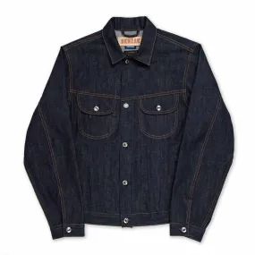 BDJ-05 TRUCKER JACKET special #2 15 oz. vintage indigo selvedge