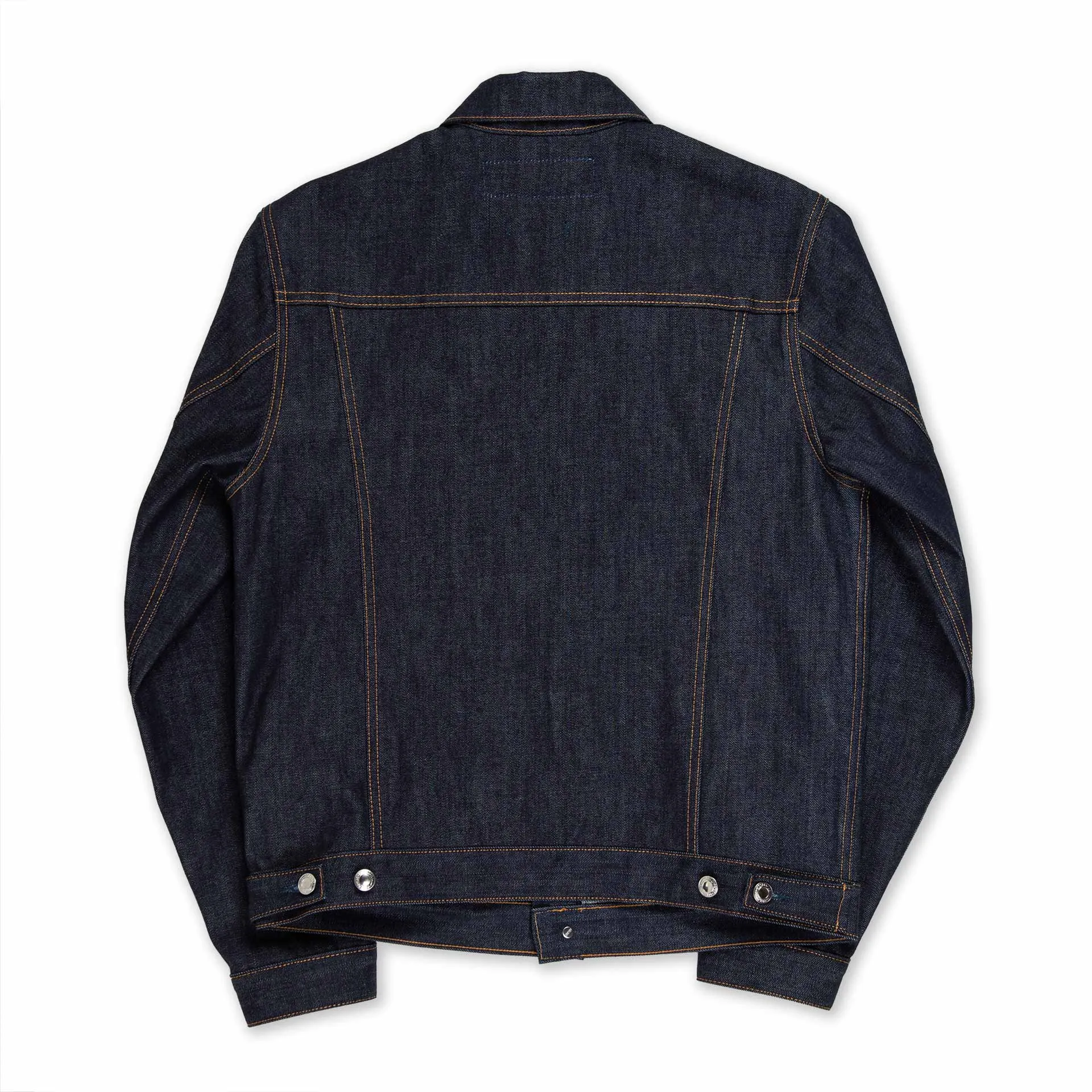 BDJ-05 TRUCKER JACKET special #2 15 oz. vintage indigo selvedge