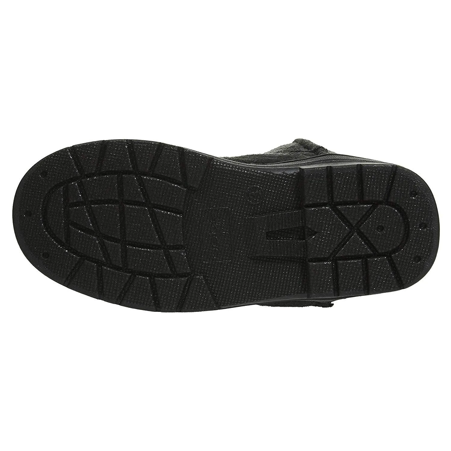 bebe Girls Winter Boots Designed with Side Logo Embroidery Casual Warm Slip-On Mid-Calf Microsuede Walking Snow Flat Shoes