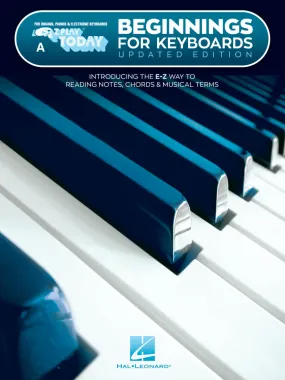 BEGINNINGS FOR KEYBOARDS – BOOK A Updated Edition