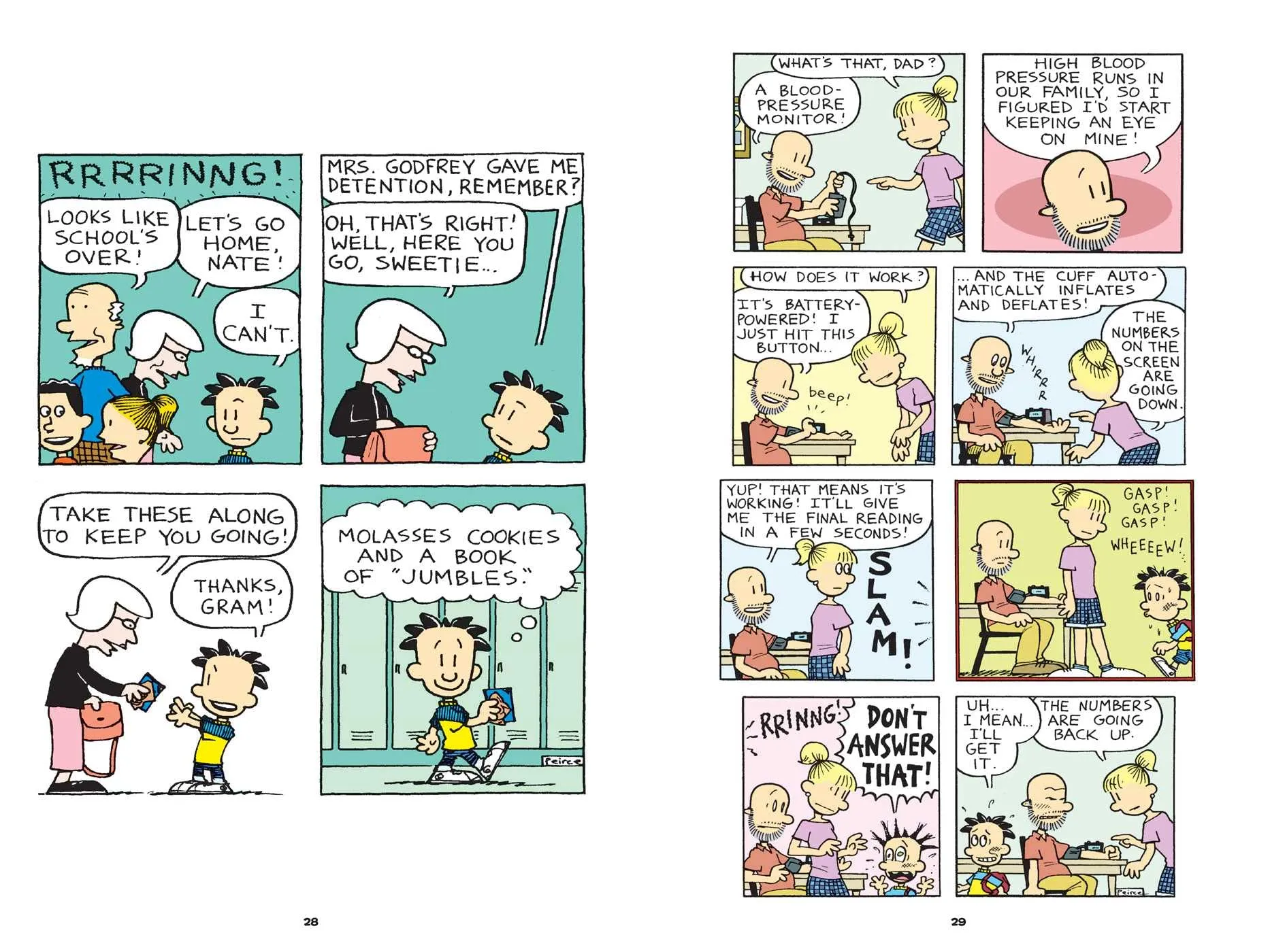 Big Nate Very Funny!