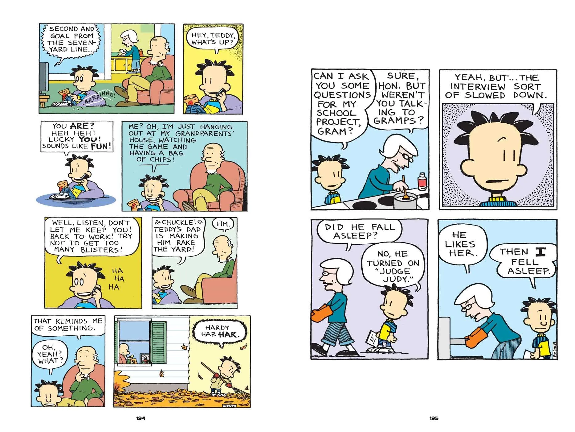 Big Nate Very Funny!