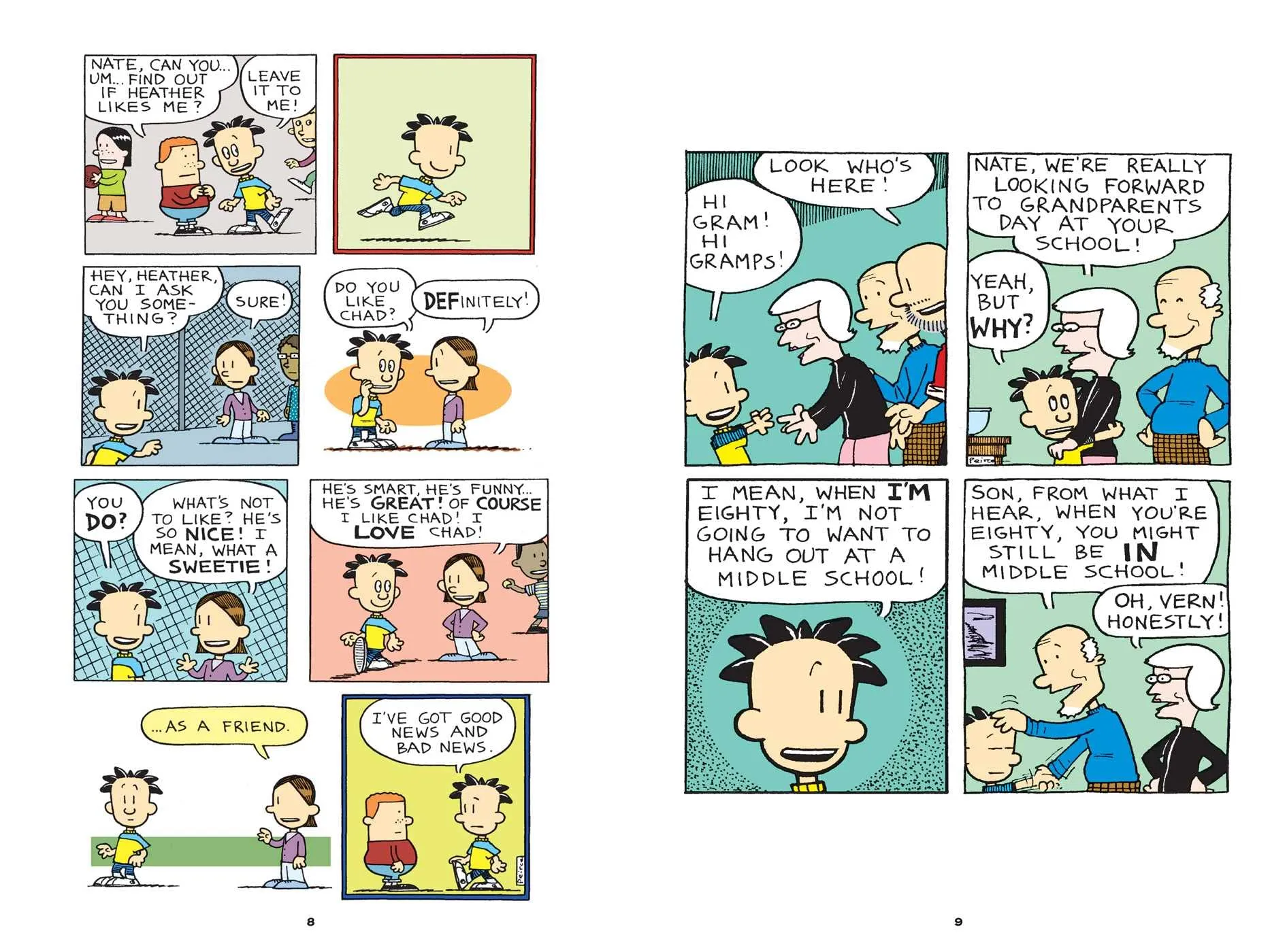 Big Nate Very Funny!