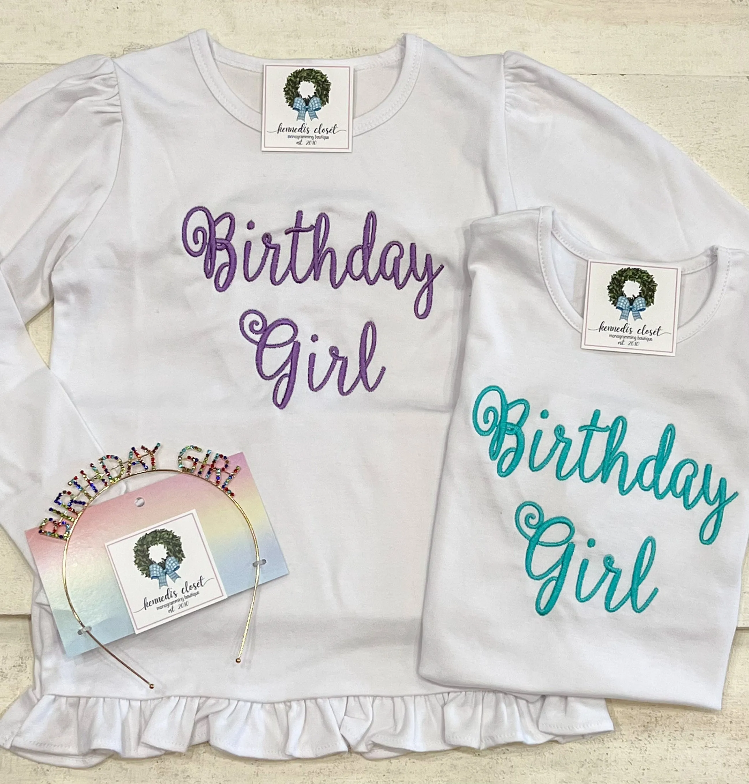 Birthday Girl Tee