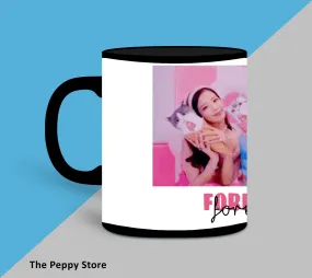 Black Pink Forever Young Mug