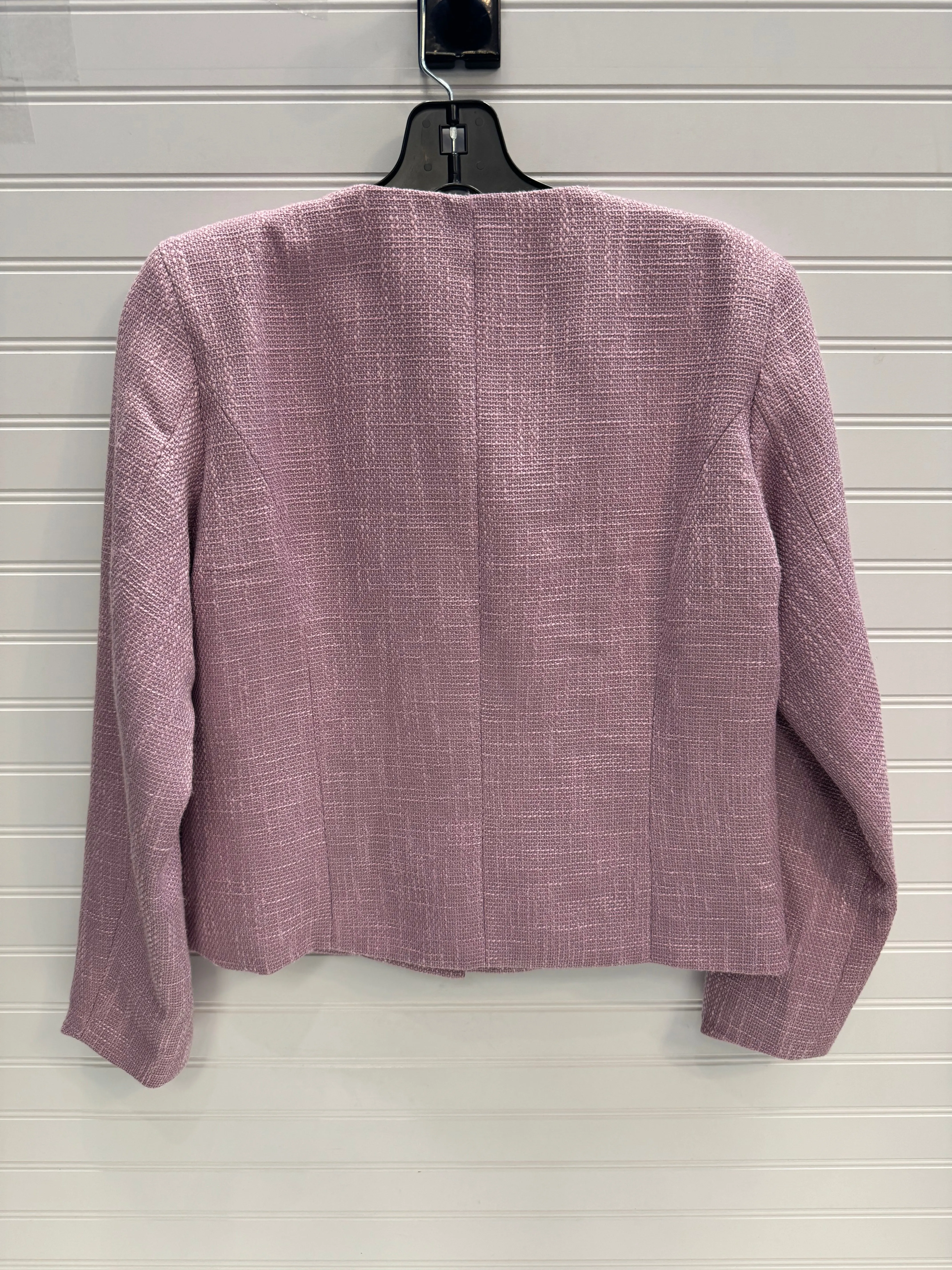 Blazer By Bishop   Young In Mauve, Size: S