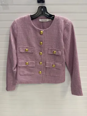 Blazer By Bishop   Young In Mauve, Size: S