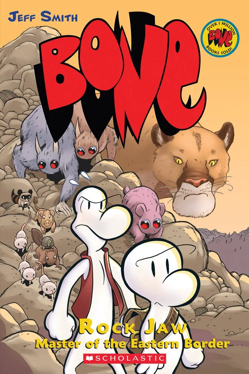 Bone Vol 5: Rock Jaw: Master of the Eastern Border