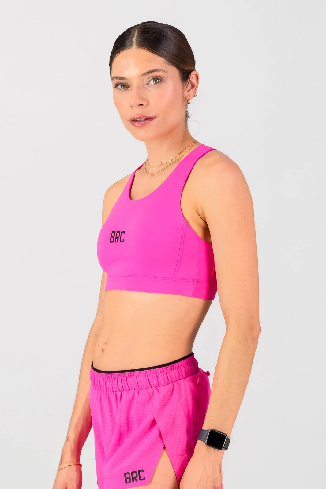 Brace Pro Sports Bra - Electric Pink