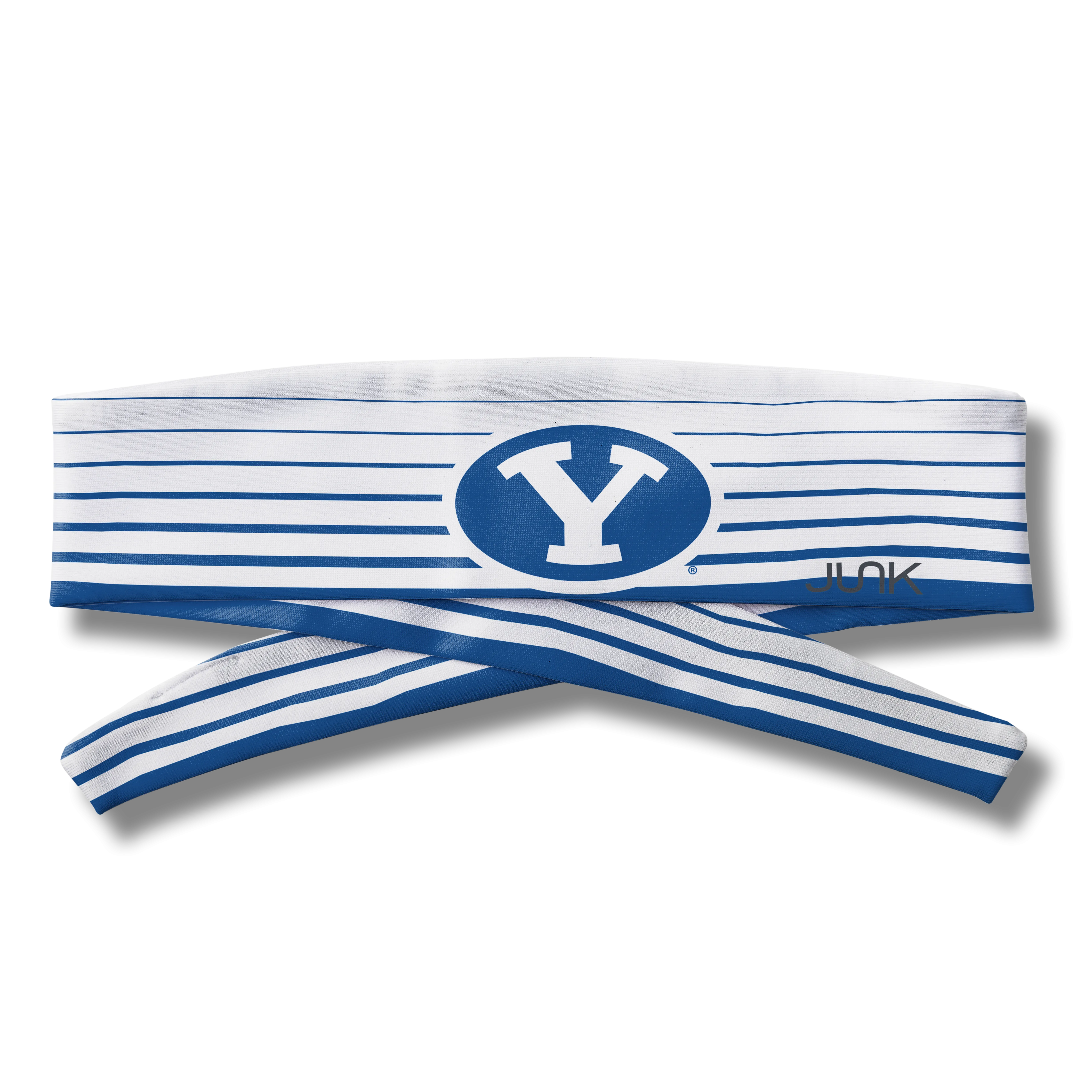 Brigham Young University: Gradient Stripe Tie Headband