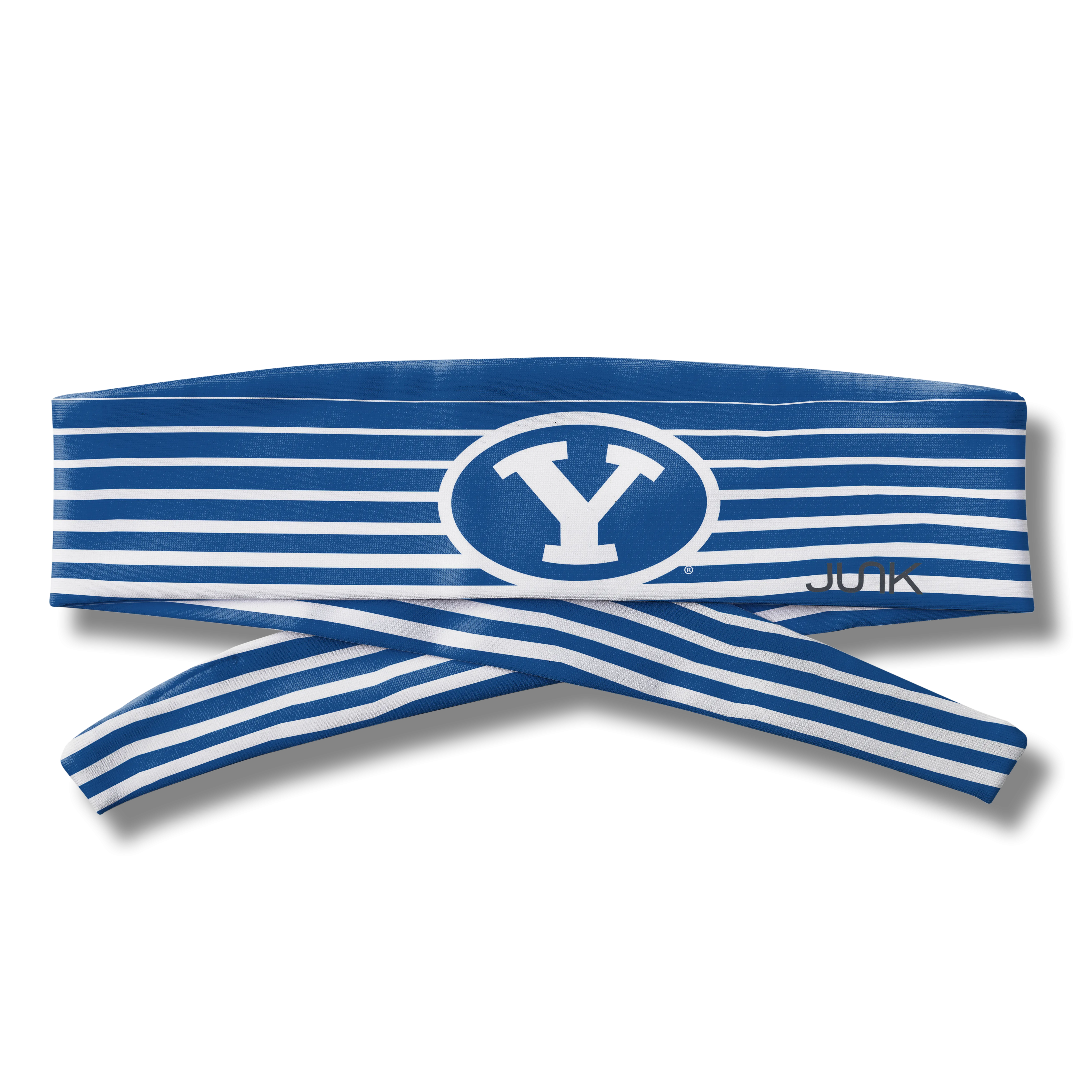 Brigham Young University: Gradient Stripe Tie Headband