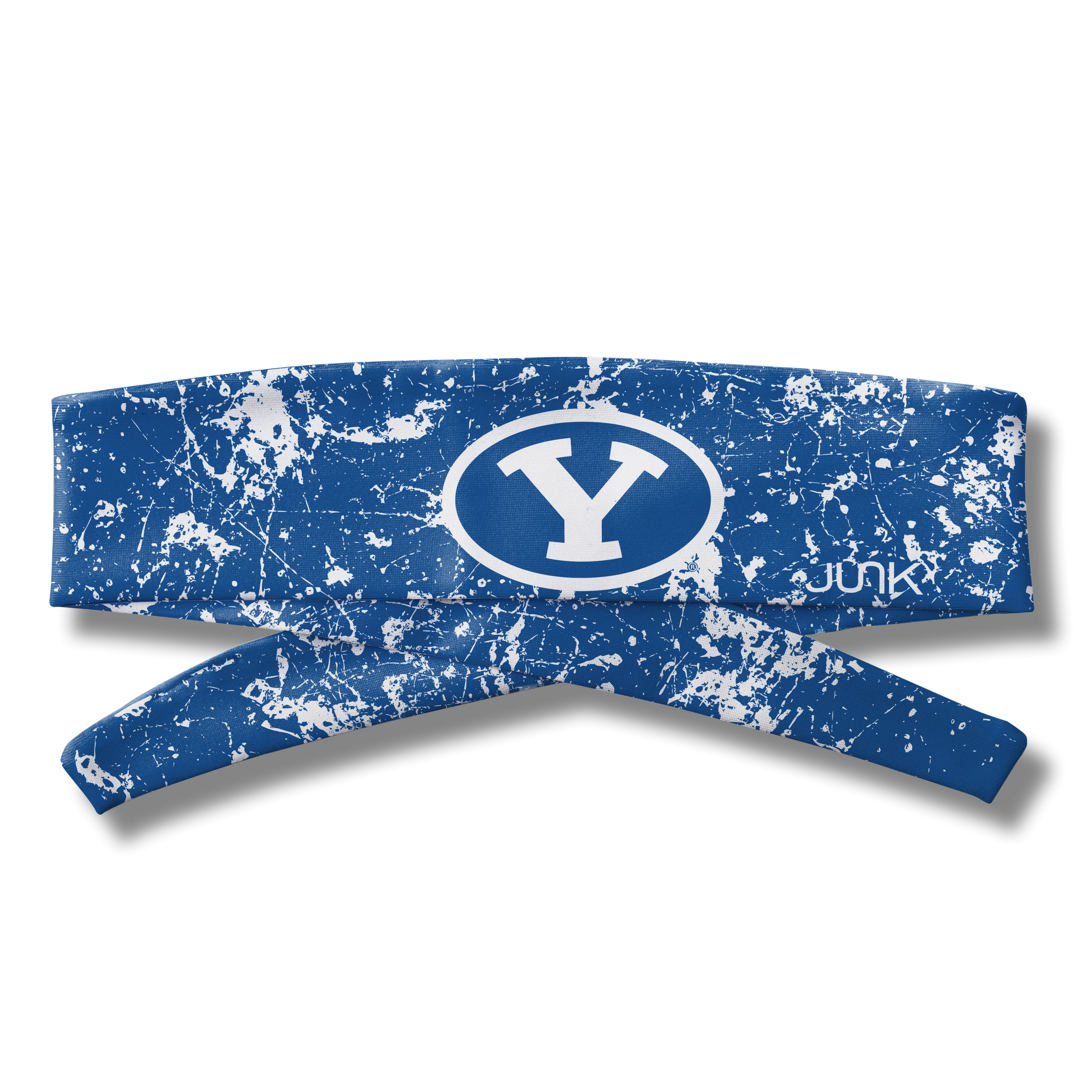 Brigham Young University: Splatter Tie Headband