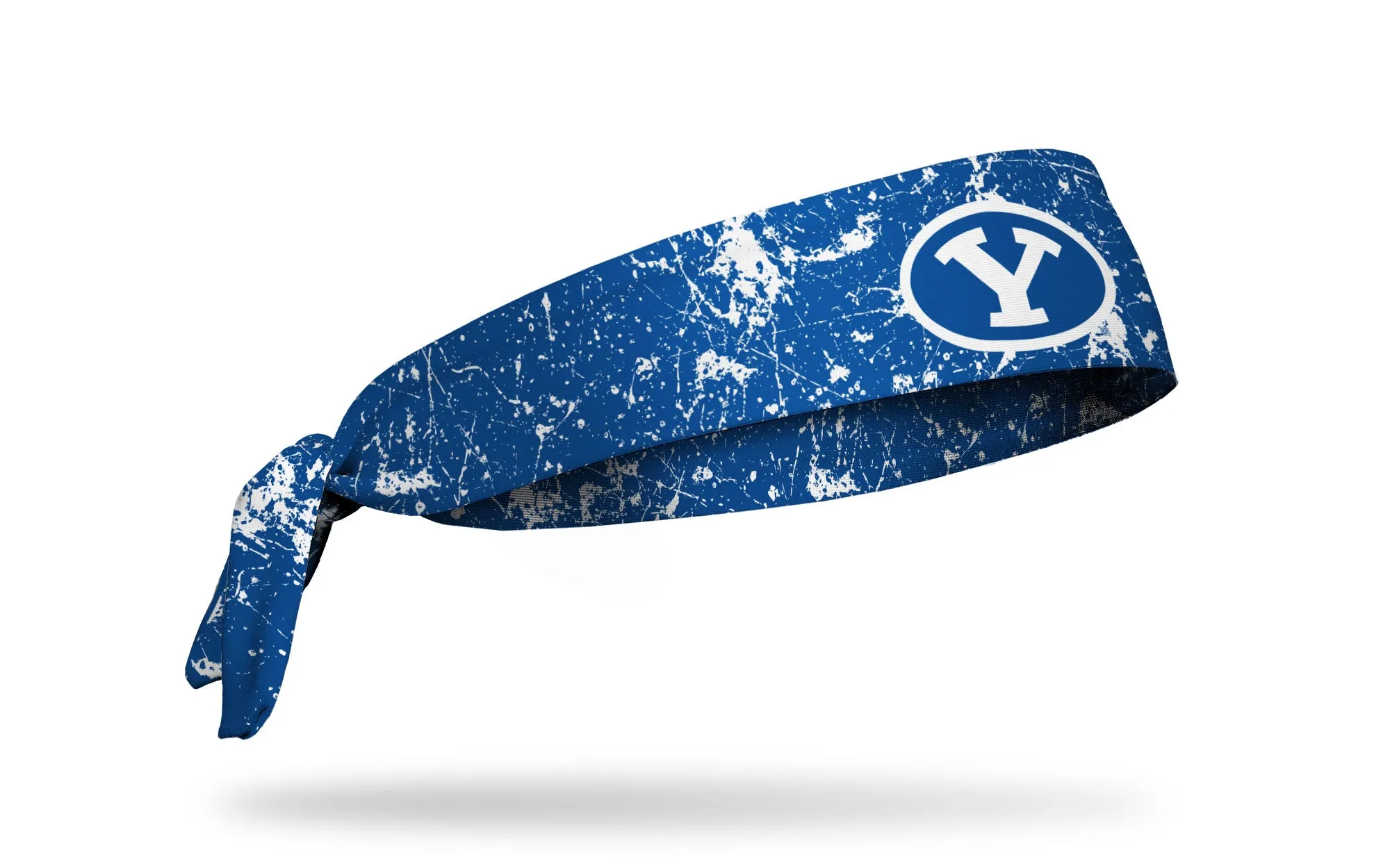 Brigham Young University: Splatter Tie Headband