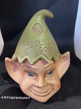 Brownie Gold McCoy Coin Bank