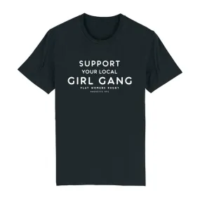 Bryans Lions - Girl Gang support - Black