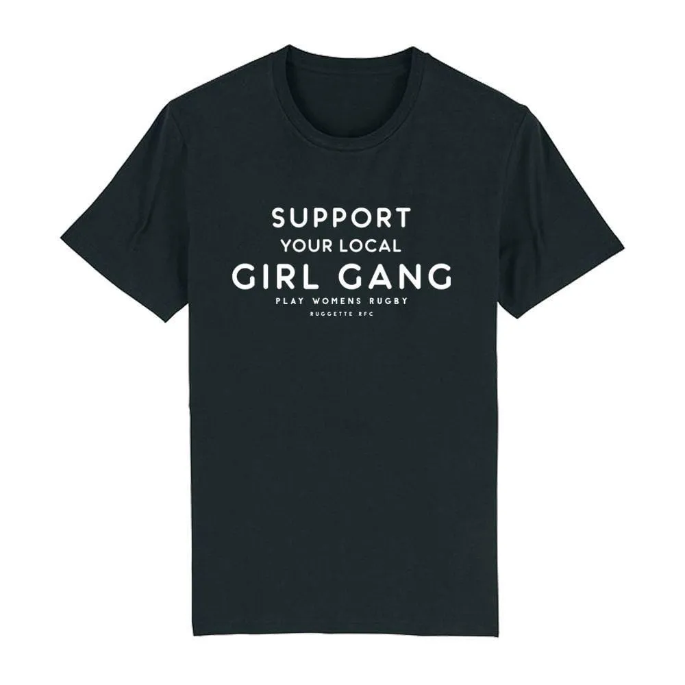 Bryans Lions - Girl Gang support - Black