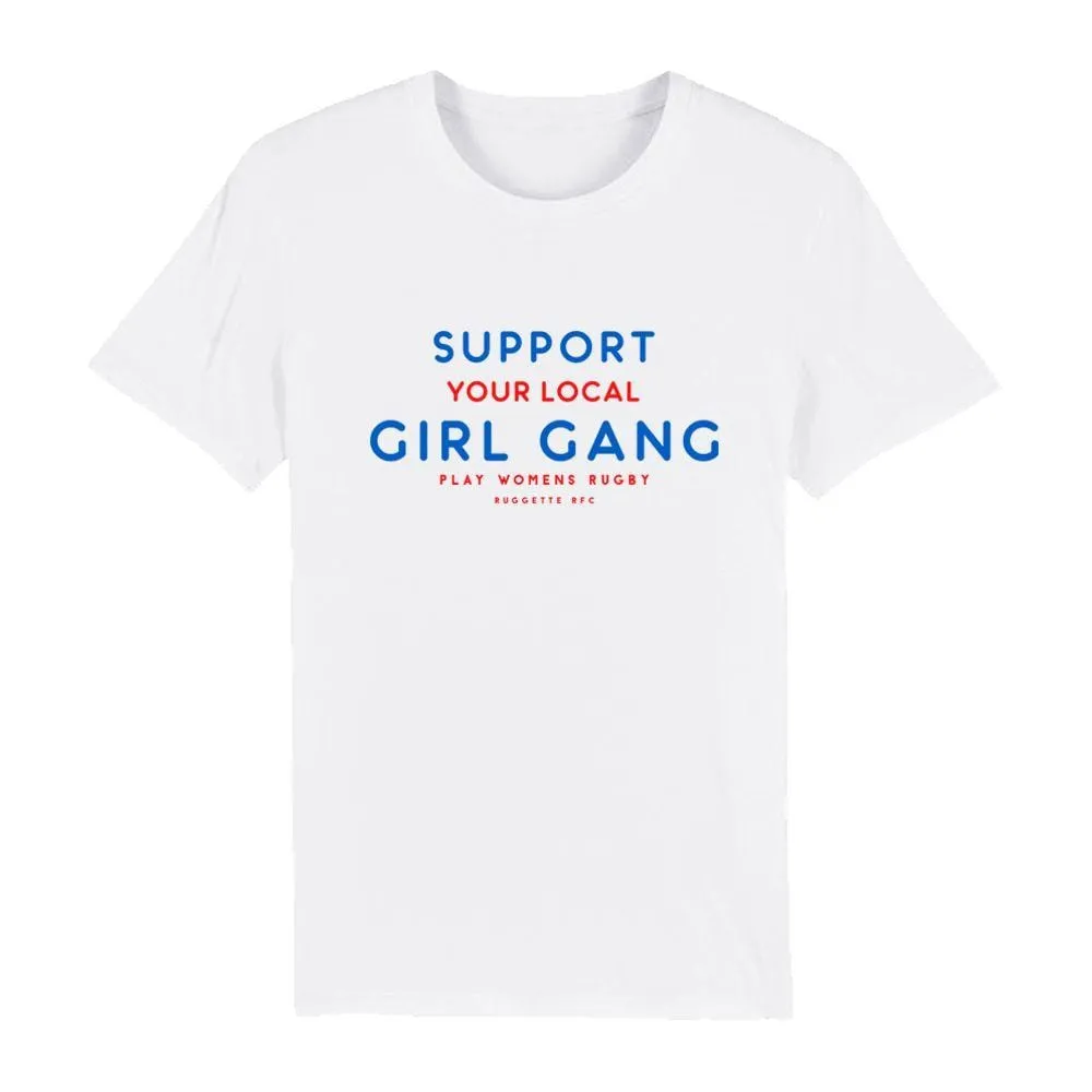Bryans Lions - Girl Gang support - White