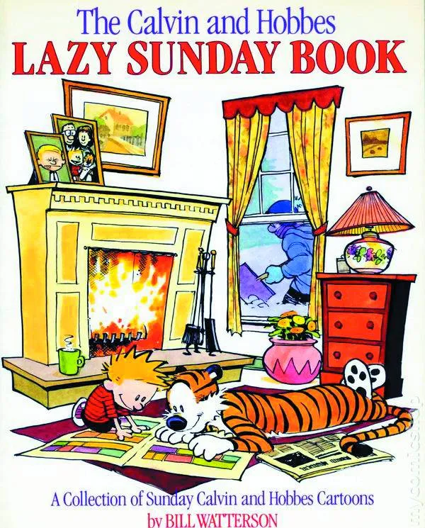 Calvin and Hobbes: Lazy Sunday Book