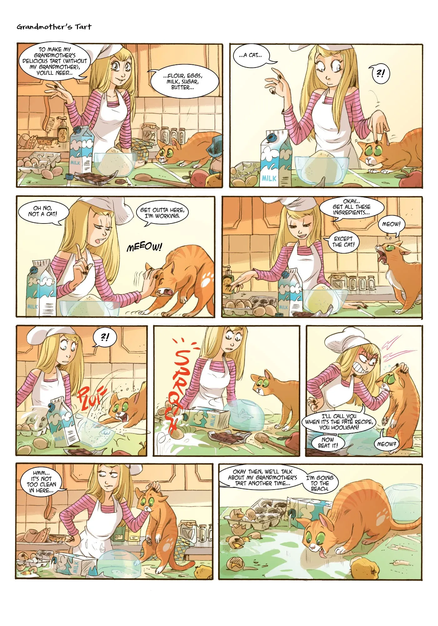 Cats! Girlfriends and Catfriends