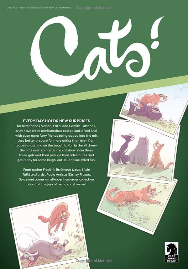 Cats! Girlfriends and Catfriends