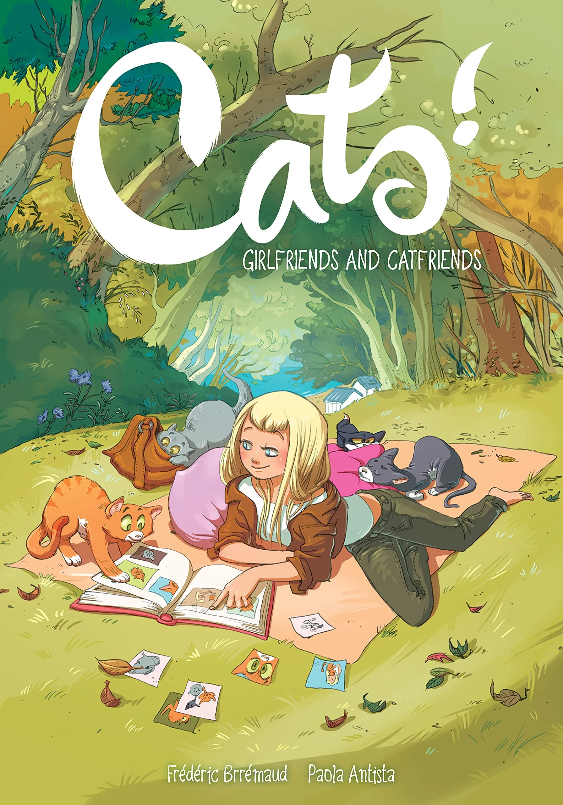Cats! Girlfriends and Catfriends