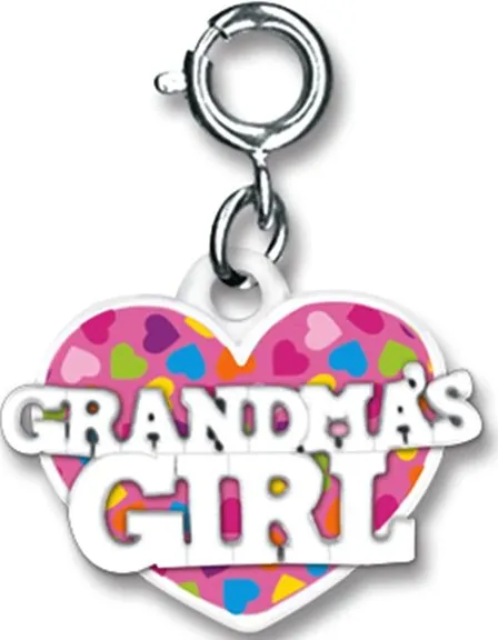 CHARM IT CICC1163 GRANDMAS GIRL HEART