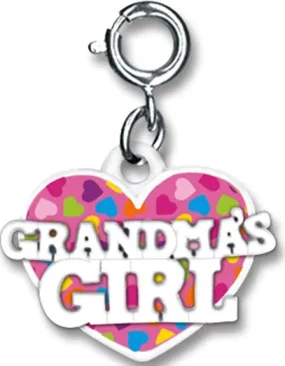 CHARM IT CICC1163 GRANDMAS GIRL HEART