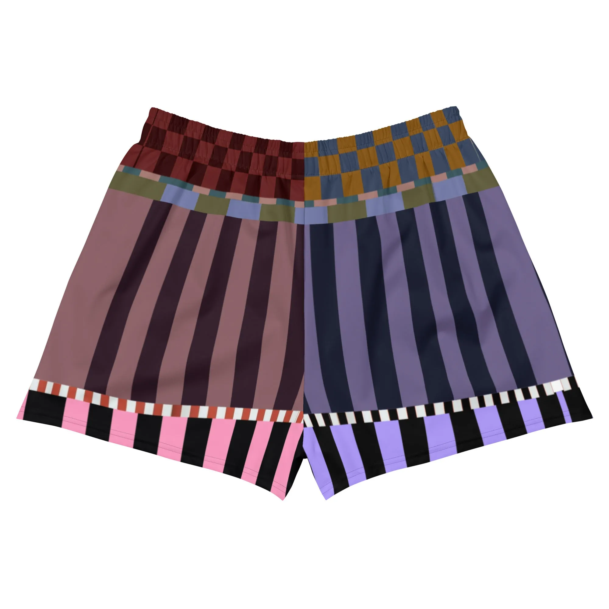Check My Stripes Short Shorts