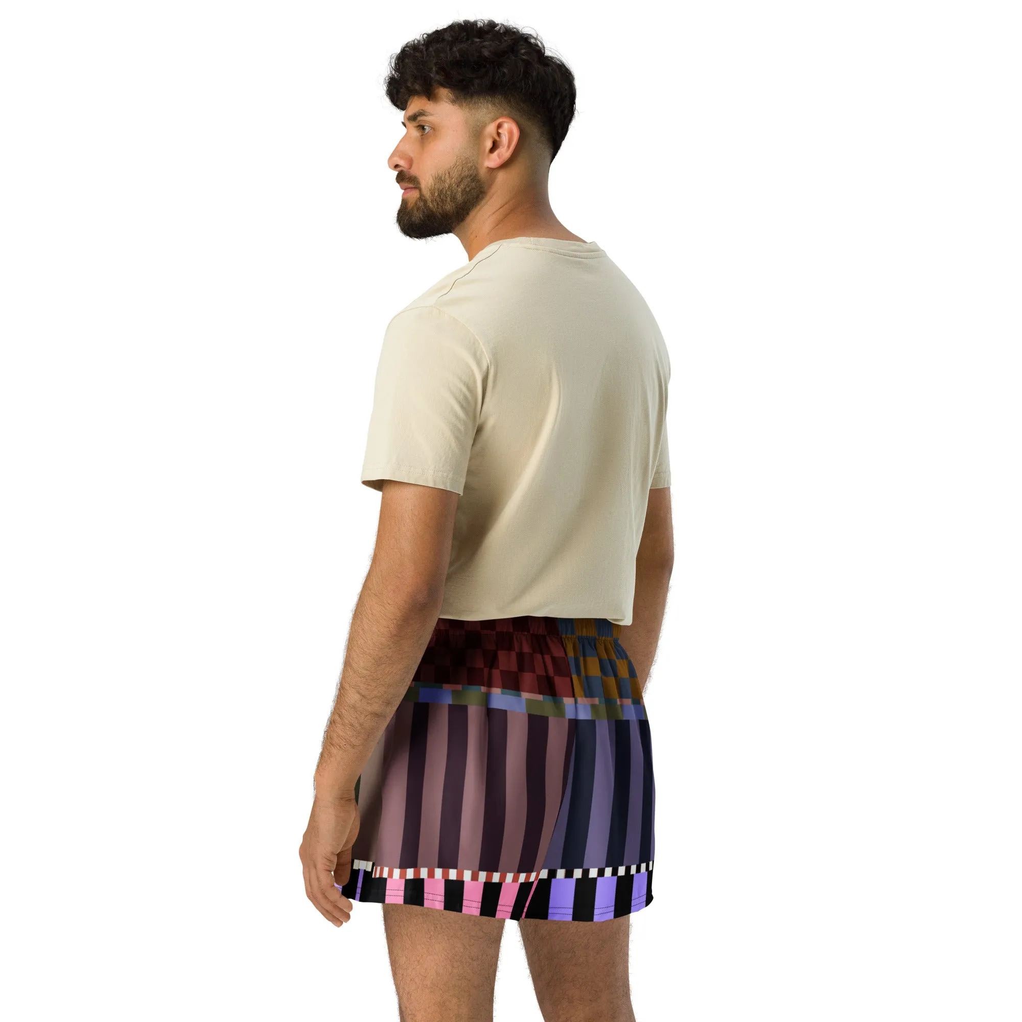 Check My Stripes Short Shorts