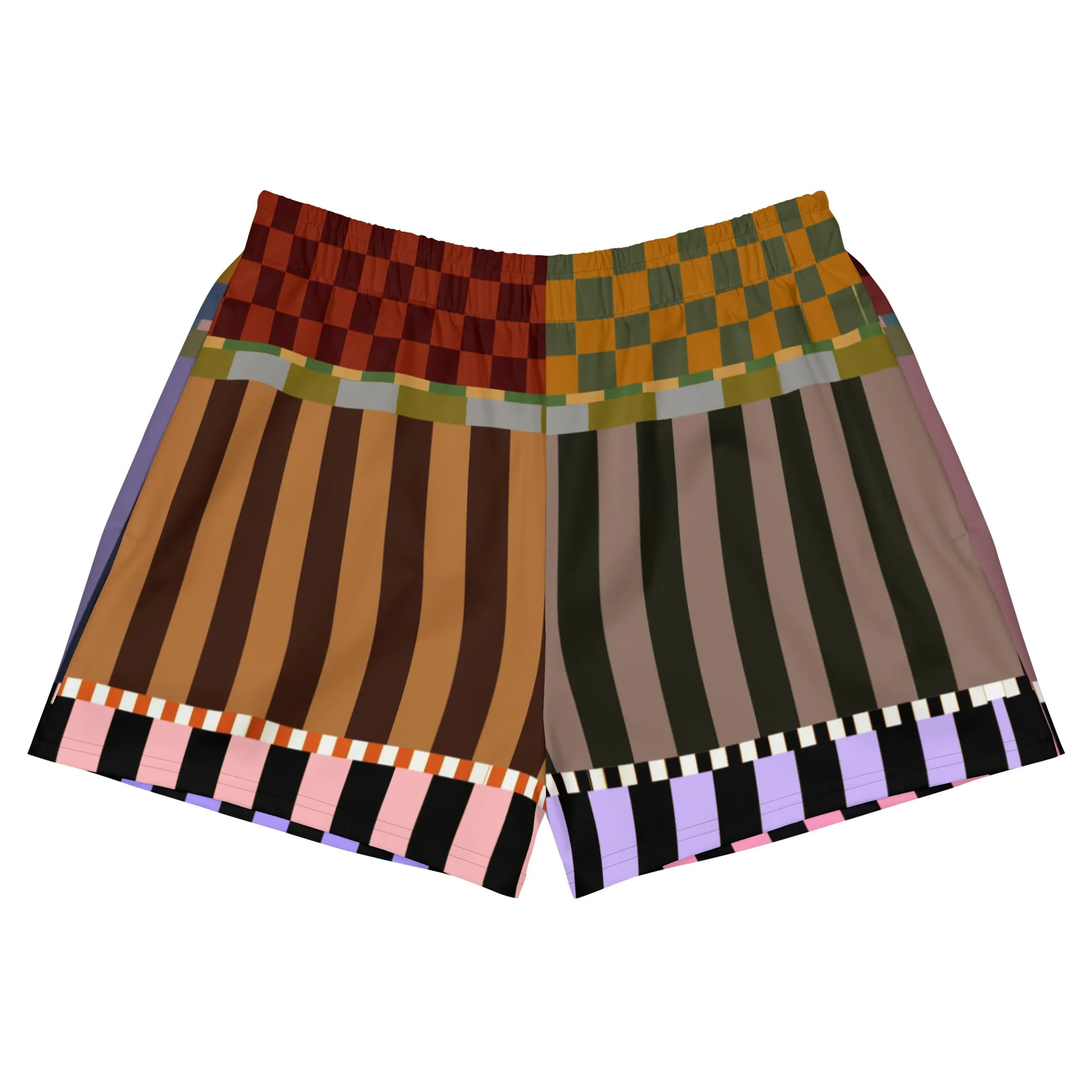 Check My Stripes Short Shorts